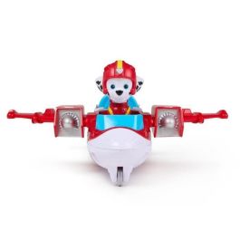 VEHÍCULO MAESTRO DE GIRO + FIGURA DE RESCATE AÉREO DE MARCUS Patrulla Canina VEHÍCULO MAESTRO DE GIRO + FIGURA DE RESCATE AÉREO DE MARCUS Patrulla Canina
