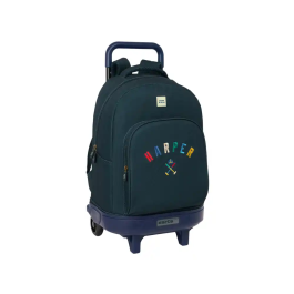 Safta Mochila Grande Con Ruedas Extraíble Harper & Neyer Escolar 33L 45cm Precio: 49.50000011. SKU: B13A82XBT5