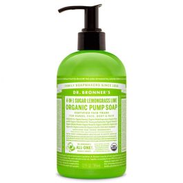 Dr Bronner's Jabones De Azúcar Lemongrass-Lima 355 mL Precio: 15.49999957. SKU: B1D9Y28W7A