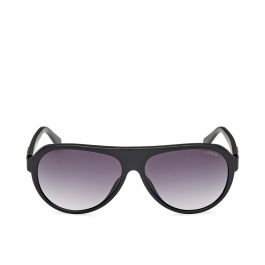 Guess GU00125 02B Gafas de Sol de Hombre Diseño Aviador Clásico Montura Negra Mate Lentes Gris Degradado 60mm Precio: 94.50000054. SKU: B1JVRP3CHH