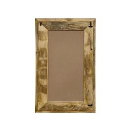 DKD Home Decor Espejo Carved mango natural 2c24 4 x 150 x 90 cm