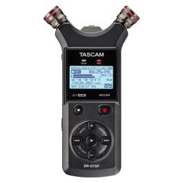 TASCAM DR-07Xp Grabadora de Audio Portátil de Mano, Grabación Flotante 32-bit, Micrófonos Estéreo AB/XY, Interfaz USB-C Precio: 159.78999971. SKU: B1HN6TPCX6