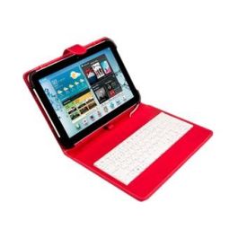 Funda Tablet Silver Ht Universal 9 -10,4 Con Teclado Cable Micro Usb/Usb-C Rojo/Blanco Precio: 19.94999963. SKU: B14HE9QL2G