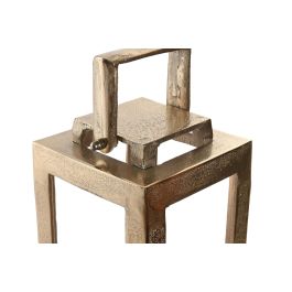 Farola Moderno DKD Home Decor Dorado 15 x 59 x 15 cm Farola Moderno DKD Home Decor Dorado 15 x 59 x 15 cm