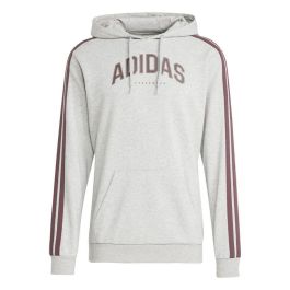 Sudadera con Capucha Hombre Adidas Colleg Hood Gris 11-12 Años Precio: 60.0039. SKU: B12Q8YPC2A