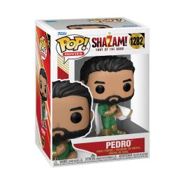 Funko Pop Cine Shazam! Pedro 69129 - Figura de Vinilo DC Universe
