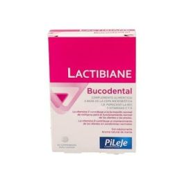 Pileje Lactibiane Bucodental 30 Comprimidos con Vitaminas C y D para Dientes y Encías Precio: 17.7899997. SKU: B1HQTT7GAT