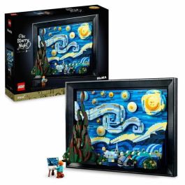 LEGO Ideas 21333 Vincent Van Gogh - Lienzo de la noche estrellada Lámina artística Precio: 174.8899999. SKU: B1FPE9H74T