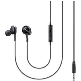 Samsung Auriculares In-Ear con Cable Jack 3,5mm y Control de Volumen Negros EO-IA500BBEGWW