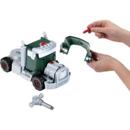Klein 8626 Camión de juguete Bosch para montar y desmontar, juego de construcción infantil a partir de 3 años