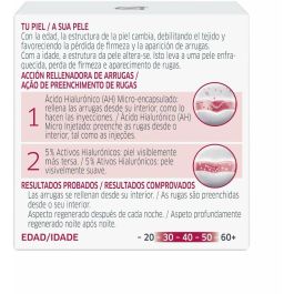 Diadermine LIFT + SUPER FILLER Crema Noche Rellenadora Antiarrugas Reafirmante Hidratante Mujer Todo Tipo de Pieles 50ml Diadermine LIFT + SUPER FILLER Crema Noche Rellenadora Antiarrugas Reafirmante Hidratante Mujer Todo Tipo de Pieles 50ml