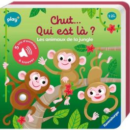 Ravensburger - Play + - Mi primer audiolibro Busca y encuentra - Shh ¿quién está ahí? animales salvajes - 13099033 Precio: 22.79000031. SKU: B18JLX4CH6