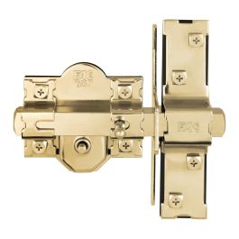 Fac Cerrojo 946-rp/80 uve dorado F01091, alta seguridad, anti-bumping, anti-taladro, 5 llaves
