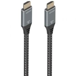 Aisens A150-0878 Cable HDMI 2.1 Ultra Alta Velocidad con Ethernet 8K HDR eARC Macho-Macho 10m Gris/Negro Precio: 27.59000013. SKU: B1ELKR79AE