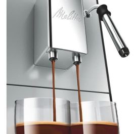 Melitta Caffeo Solo & Milk E 953-102 con molinillo integrado Plata Melitta Caffeo Solo & Milk E 953-102 con molinillo integrado Plata