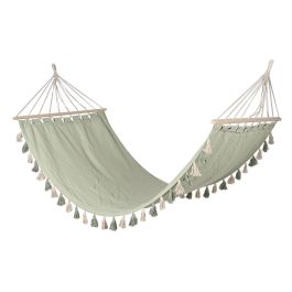 Hamaca DKD Home Decor Verde 100 x 5 x 200 cm Precio: 36.49999969. SKU: B18HRPFTYJ