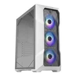 Cooler Master Caja MasterBox TD500 Mesh V2 Blanca con Ventiladores ARGB, Panel Frontal FineMesh y USB 3.2 Gen 2 Tipo C - TD500V2-WGNN-S00 Precio: 118.49999964. SKU: B1AL4BXV2P