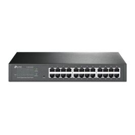 TP-LINK JetStream TL-SG1024DE - Conmutador Gigabit Ethernet 24 Puertos 10/100/1000Mbps, Montaje en Rack, Sin Ventilador, Jumbo Frame TP-LINK JetStream TL-SG1024DE - Conmutador Gigabit Ethernet 24 Puertos 10/100/1000Mbps, Montaje en Rack, Sin Ventilador, Jumbo Frame Precio: 108.68999966. SKU: S7762787