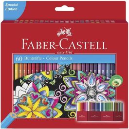 FABER-CASTELL 4005401112600 Lápices de colores Buntstift Castle, estuche de cartón, 60 unidades Precio: 33.4999995. SKU: B14JQFTYV2