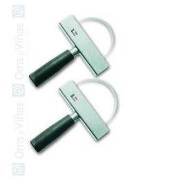 Ovinox Vaciador de Cocina de Acero Inoxidable, Diámetro 10.5 cm para Servir y Decorar, Resistente y Fácil de Limpiar Precio: 31.50000018. SKU: B13CAW65SH