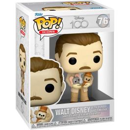 FUNKO Figura POP Disney 100th Anniversary Walt Disney Vinilo 9cm Precio: 22.94999982. SKU: B1GVLPAG8K