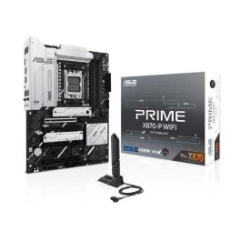 Asus Prime X870-P WiFi Socket AM5 DDR5 PCIe 5.0 Placa Base - Optimizada AMD Ryzen 9000 con Wi-Fi 7 - 90MB1IS0-M0EAY0 Precio: 263.49999995. SKU: B14ZYXLBEL