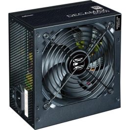 Fuente de alimentación para PC - ZALMAN - DecaMax 600W - 80+ - No modular - Ventilador de 120 mm - Negro Fuente de alimentación para PC - ZALMAN - DecaMax 600W - 80+ - No modular - Ventilador de 120 mm - Negro