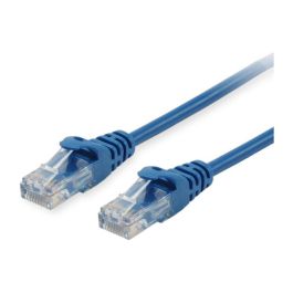 EQUIP 603133 Cable de Red Cat6A U/UTP 2xRJ45 1.5 metros Azul LSZH Precio: 17.99621626. SKU: B19TVAQS6J
