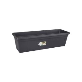 ELHO Balconniere Green Basics 40 - Exterior y balcón - L 16.5 x W 39 x H 13.7 cm - Vida negra ELHO Balconniere Green Basics 40 - Exterior y balcón - L 16.5 x W 39 x H 13.7 cm - Vida negra
