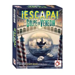 Juego escape room escapa. golpe en venecia Juego escape room escapa. golpe en venecia