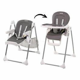 Nania NAN3507460228045 Trona para Bebé Bianca con Respaldo Reclinable, Altura Regulable y Plegado Compacto, 6 a 36 Meses, Gris Nania NAN3507460228045 Trona para Bebé Bianca con Respaldo Reclinable, Altura Regulable y Plegado Compacto, 6 a 36 Meses, Gris