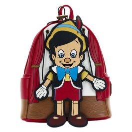Loungefly Mochila Pinocho Disney 26cm Piel Vegana Detalles Aplicados y Bordados Precio: 65.49999951. SKU: B1CSW7ZWYX