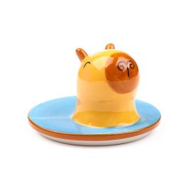 PUCKATOR Taza Cerámica con Tapa Capibara