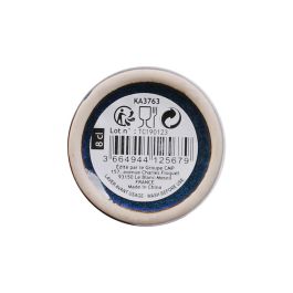 Home Deco Factory Vaso Espresso Gres Azul 80 ml Colección Natural d.6 cm h.7,5 cm