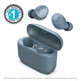 Auriculares con Micrófono JLab IEUEBGAIRPOPRSLT124 Gris Pizarra Auriculares con Micrófono JLab IEUEBGAIRPOPRSLT124 Gris Pizarra