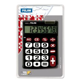 Milan Calculadora Negro 8 Digito Dual Blister Milan Calculadora Negro 8 Digito Dual Blister Precio: 8.49999953. SKU: S8413119