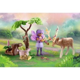 Playmobil 71800 Starter Pack Hadas con Animales del Bosque: figuras de hadas, ciervo, conejos y pájaros. Edad +4 años. Playmobil 71800 Starter Pack Hadas con Animales del Bosque: figuras de hadas, ciervo, conejos y pájaros. Edad +4 años.