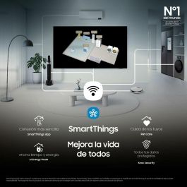 Samsung TQ55Q7FAAU Smart TV QLED 55" (139,7 cm) 4K Ultra HD, Wifi, Procesador Q4 AI, 100% Volumen de Color Quantum Dot