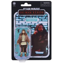 HASBRO Figura Star Wars Obi-Wan Kenobi Wandering Jedi articulada 9,5cm con accesorios Precio: 18.49999976. SKU: B1JMV6SHHK