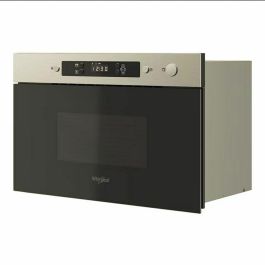 Hotpoint MBNA900X Horno microondas empotrable de acero inoxidable - 22 L