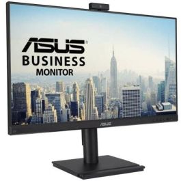 Monitor Profesional Asus BE249QFK 24"/ Full HD/ Webcam/ Multimedia/ Regulable en altura/ Negro Monitor Profesional Asus BE249QFK 24"/ Full HD/ Webcam/ Multimedia/ Regulable en altura/ Negro