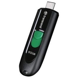 Transcend JetFlash 790C 512GB USB Tipo C 3.2 Gen 1 (3.1 Gen 1) Pendrive Negro/Verde