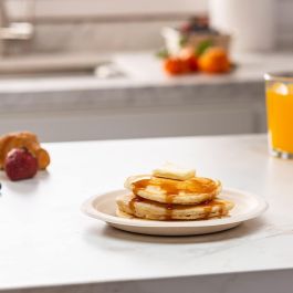 Inde Set de 15 Platos Biodegradables Quali Algon 17.5 cm (24 Unidades) Inde Set de 15 Platos Biodegradables Quali Algon 17.5 cm (24 Unidades)