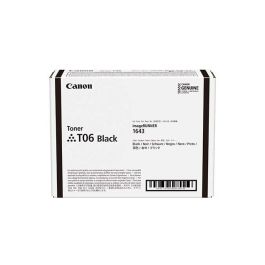 CANON Toner negro T06 para Ir 1643i 1643iF 1643Ip SENSYS X 1643P 3526C002 Precio: 125.58999948. SKU: S8402885