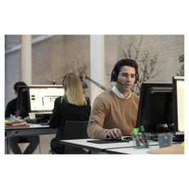 EPOS Adapt 261 Auriculares Inalámbricos Diadema Negro para Oficina/Centro de Llamadas