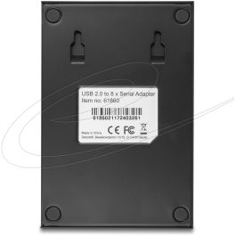 DeLOCK Adaptador USB 2.0 a Serie 8 Puertos RS-232 Industrial