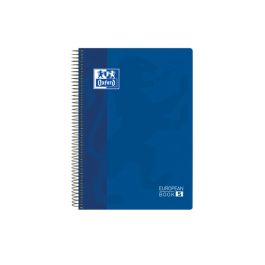 Bloc Espiral Oxford Tapa Plastico Optik Paper Microperforado Din A4+ 120H Cuadro 5 mm Colores Surtidos Bloc Espiral Oxford Tapa Plastico Optik Paper Microperforado Din A4+ 120H Cuadro 5 mm Colores Surtidos