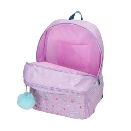 JOUMMA BAGS Mochila Lovely Stitch Disney 44cm con Porta Tablet y Bolsillos Laterales
