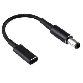 CoreParts Conversion Cable for Dell Convert USB-C to 4.5*3.0mm Connects all Dell Laptop that require 4.5*3.0mm to USB-C Chargers - Upto 100Watt - USB-C to Dell Adapter Precio: 2.8900003. SKU: B178XX9RD4
