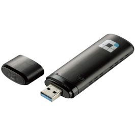 D-Link DWA-182 Adaptador USB Wi-Fi AC1200 Doble Banda 802.11ac 2.4/5GHz hasta 867Mbps